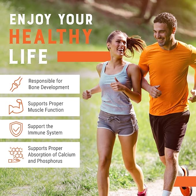 CHEERS - Vitamin D3 (a Natural Form of Vitamin D) & Vitamin K2 Food Supplement for Adults, 133% Daily Intake VIT K2 – 2000 IU Vitamin D in 1 Capsule Gluten-Free - for Men and Women