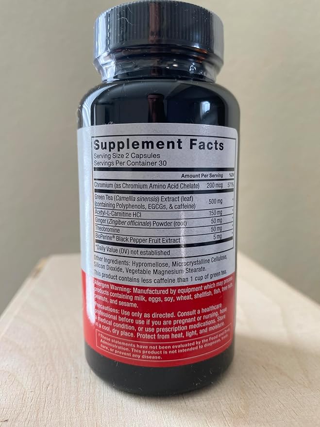 Force Factor Women’s Fat Burner, Metabolism Booster, and Weight-Loss Supplement Support, Green Tea Fat Burner Weight-Loss Pills to Help with Energy, Diet, and Exercise, Vegan, Non-GMO, 60 Capsules