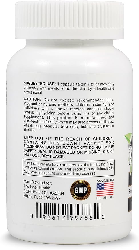 PROBIOTIC Supplement 5.75 Billion Organisms-Bacillus Subtilis Bifidobacterium Longum L.Acidophilus L.Rhamnosus L.Plantarum-120 Caps