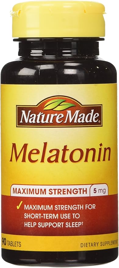 Nm Super Melatonin 5mg Size 90ct Pv Super Melatonin 5mg 90ct
