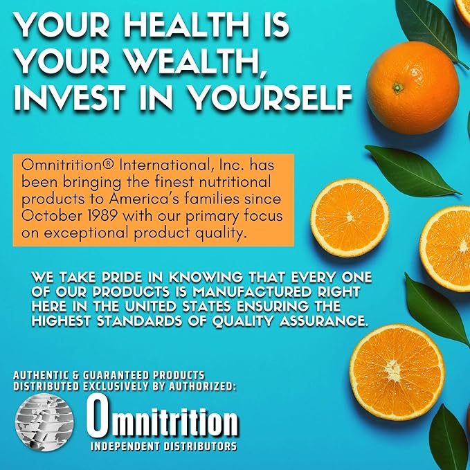 Omni IV with Glucosamine and Co-Q10, 32 oz