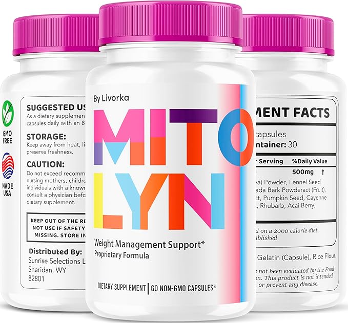 Mitolyn Capsules - Mitolyn, Mitolyn Advanced Formula Pills, Mitolyn Supplement, Mito Lyn, Mito Lyn Pills, Mitolyn Support, Mitolyn Pill, Mitolyn Supplement Pills, 60 Capsules for 1 Month