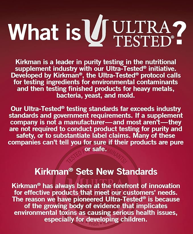 Kirkman - Zinc Sulfate Topical Cream - 4 fl oz - Fast Absorption - 10% Zinc Sulfate - Hypoallergenic