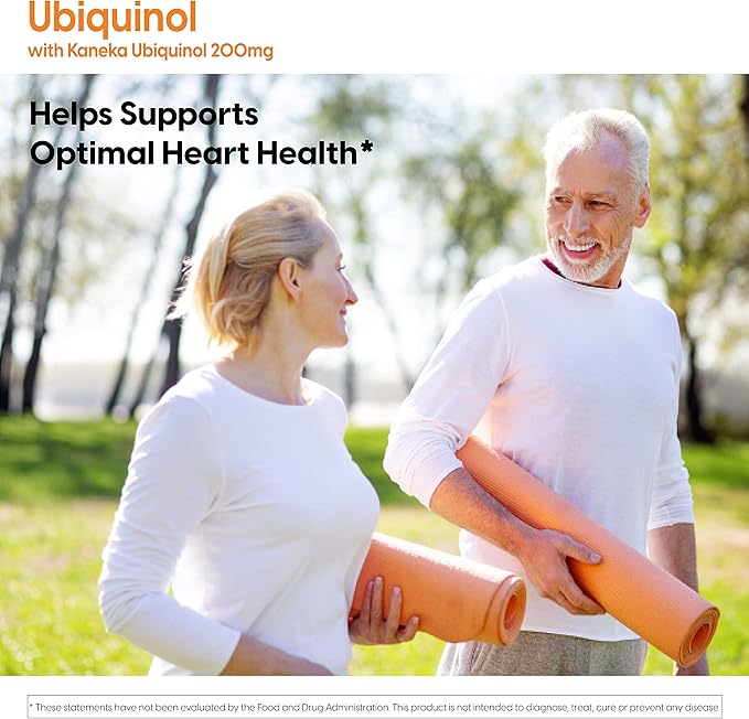 Doctors Best Ubiquinol, Reduced-Form Coenzyme Q1, Non-GMO, Gluten Free, Soy Free 120 Softgels