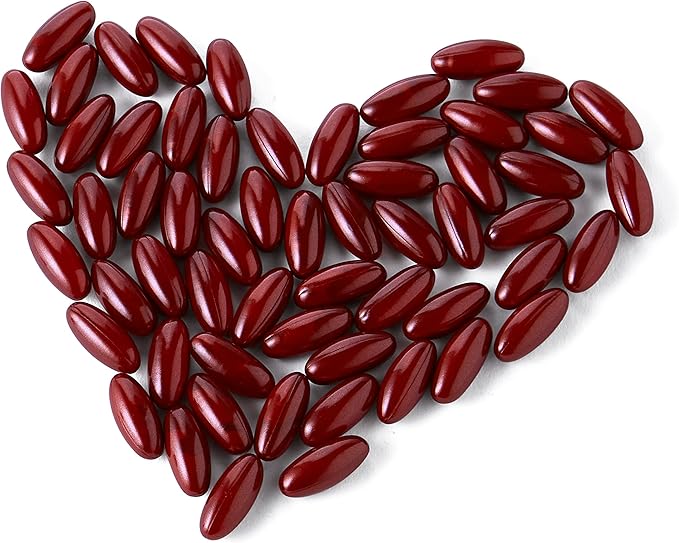 Omega-3 Blend Total Body + Refresh 500mg Softgels, MegaRed (65 count in a bottle), Easily Absorbed Krill Oil, To Support Your Heart, Joints, Brain & Eyes