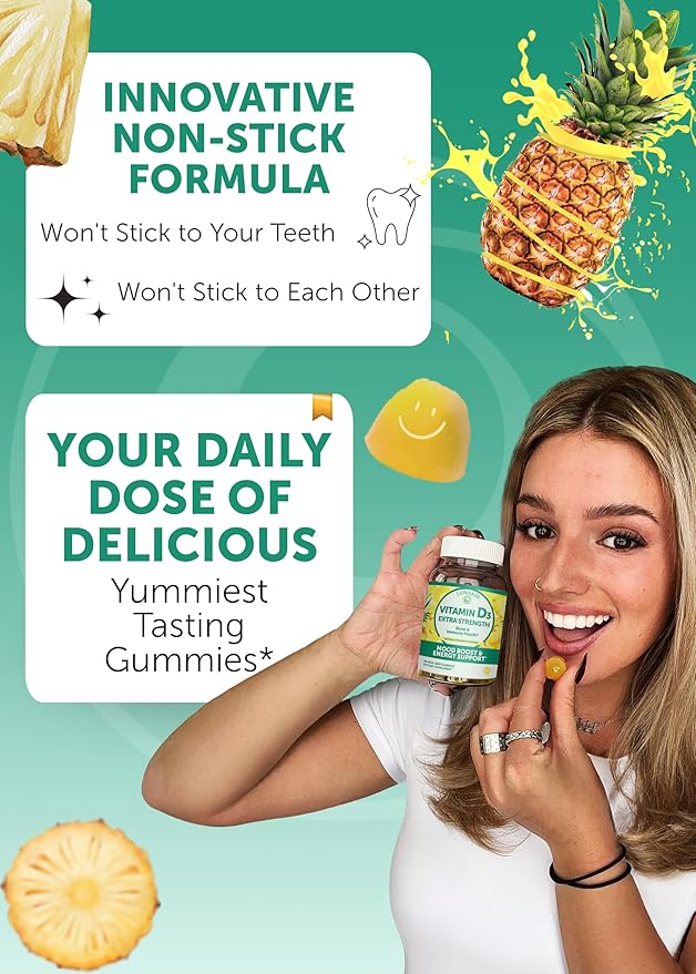 Lunakai Prenatal and Vitamin D3 Gummies Bundle - Pregnancy Multivitamin Gummy with Iron & Folic Acid - Immunity, Bone and Mood Support Supplement for Adults - 30 Days Supply