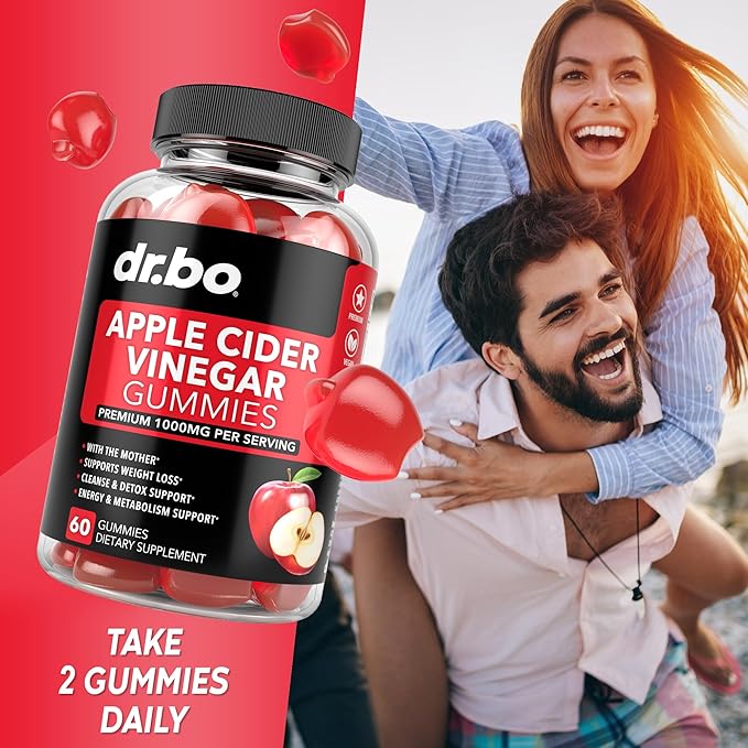 Multi Collagen Peptides & ACV Gummies - Type I, II, III, V, & X Multi Collagen for Women & Men Complex Capsules for Skin, Hair & Nails - ACV Apple Cider Vinegar Gummies to Detox, Cleansing, Digestion