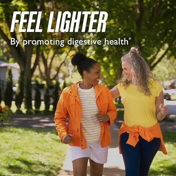 Metamucil 4 in 1 Daily Fiber Supplement Powder, Fiber Powder for Digestive Health and Regularity*, Sugar-Free, Orange, Naturally Sourced Psyllium Fiber, 114 teaspoons