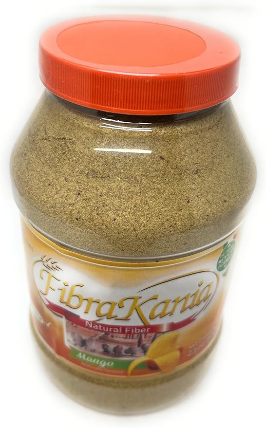 Natural Fiber Powder Mango Flavor