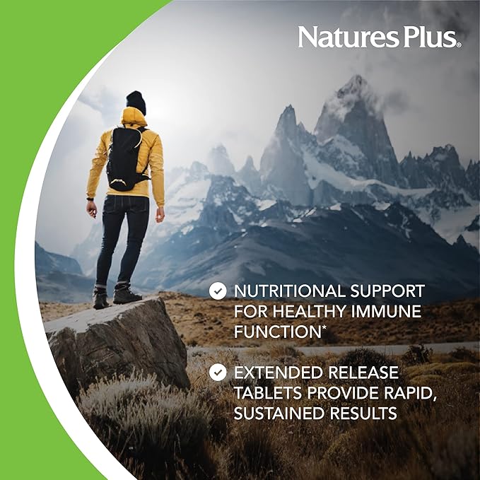 NaturesPlus Herbal Actives ARA Larix Olive Leaf - 30 Tablets - Immune Support Supplement, Extended Release Botanical Complex - Vegetarian, Gluten Free - 30 Servings