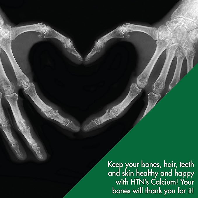 Health Thru Nutrition Calcium 1000mg and Magnesium 400mg with Vitamin D3 & K 360 Softgels (4 Month Supply)