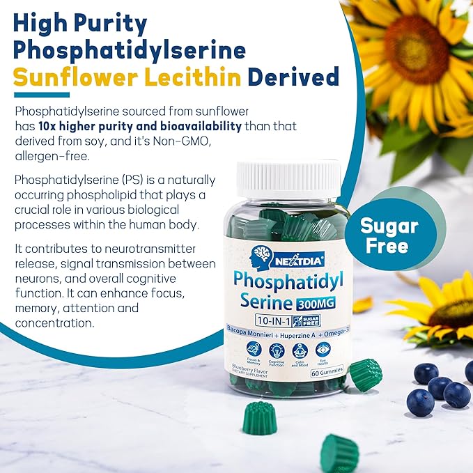 Berberine + Phosphatidylserine