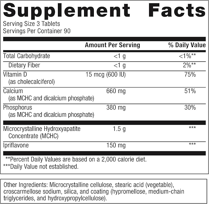 Metagenics Bone Builder Prime Enhanced Bone Support* | 90 servings, 270 Count (Pack of 1)