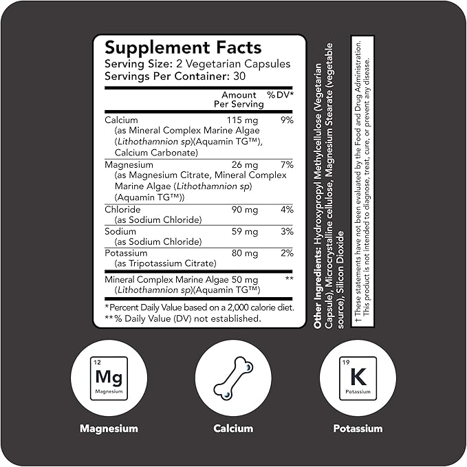 Vitamin Bounty Recover On Keto Electrolytes - Keto Supplements, Electrolyte Supplement, Keto Vitamins, Sugar Free Hydration, Boost Energy, Workout Recovery, GLP-1 Support - 60 Capsules