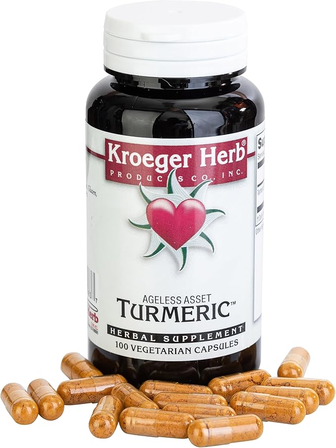 Kroeger Herb Products Candida #1 and Turmeric Bundle