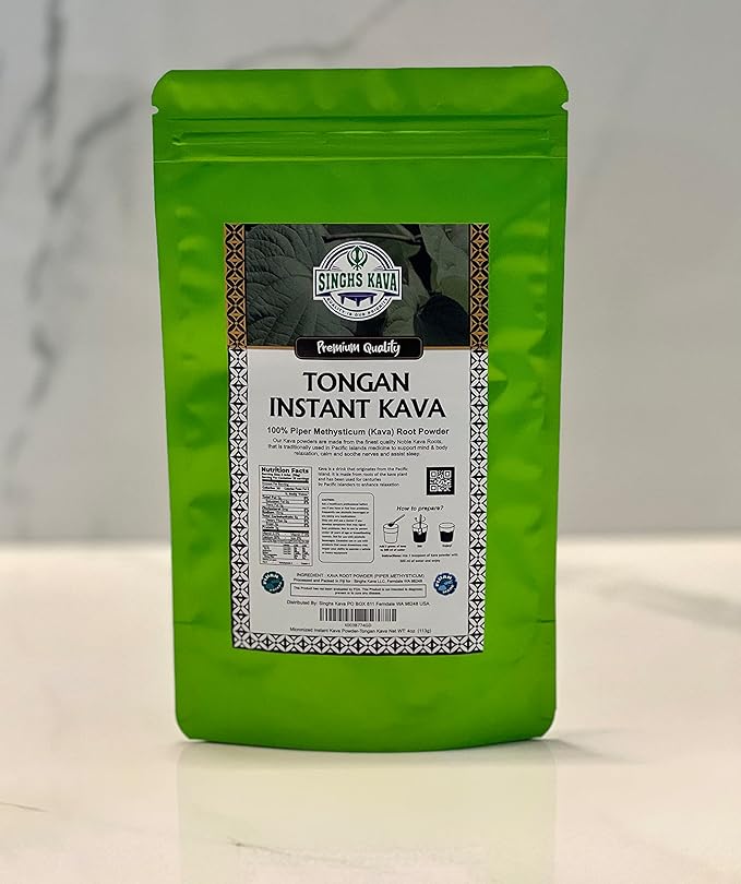 Micronized Instant Kava Powder- Sample Pack (4 Pack of 4oz)
