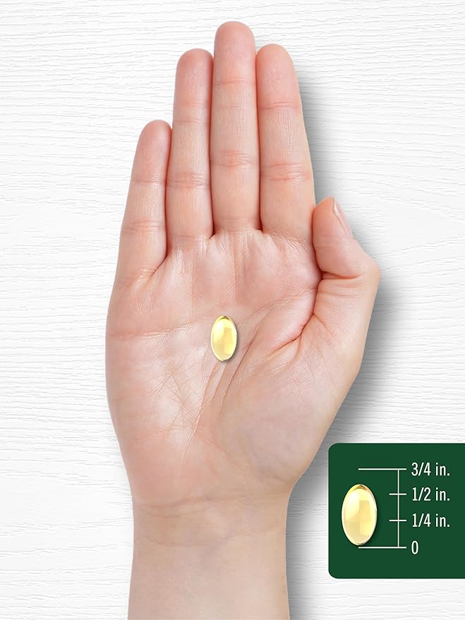 Carlyle Odorless Garlic & Parsley 1800mg | 200 Softgels | Non-GMO, Gluten Free Supplement