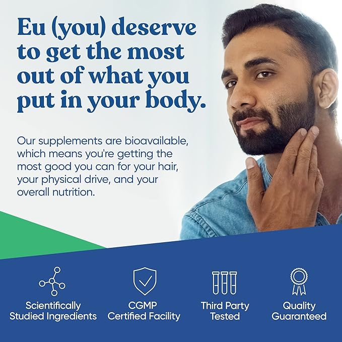 Next Gen Multi for Him Advanced Men’s Multivitamin Supplement – 26-in-1 Multiblend for Beard & Hair Growth, Men’s Reproductive Health, Metabolism, Heart, Skin, Prostate Support, More – 60 Veg Capsules