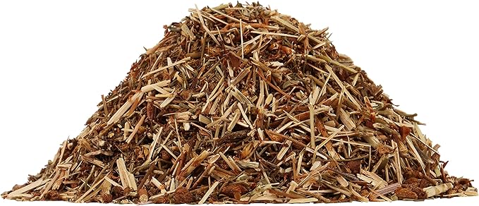 Organic St. John's Wort Herb Cut & Sifted, 4 Ounces (Hypericum perforatum) USDA Certified | Resealable Pouch| Packaged in The USA (Pack of 1)