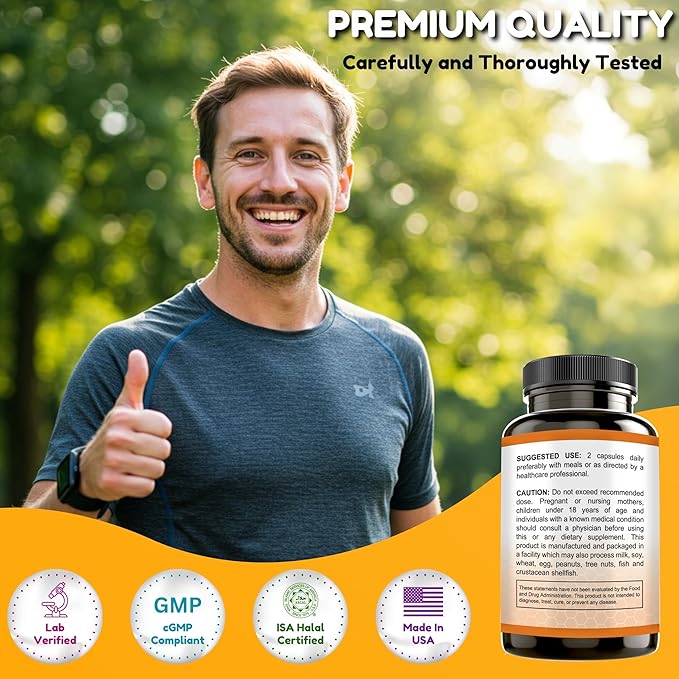 Halal Black Seed Oil | 1000mg 45 Servings | Nigella Sativa, Kalonji | Supports Hair, Skin, Joints, Immune, Heart, Digestion