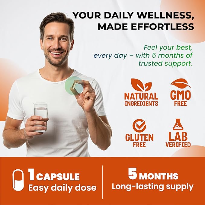 Organic Apple Cider Vinegar Capsules Enhanced with Cinnamon, Turmeric - Ultra Supplement for Digestive, Circulatory, Immunity Support | 150 Capsules