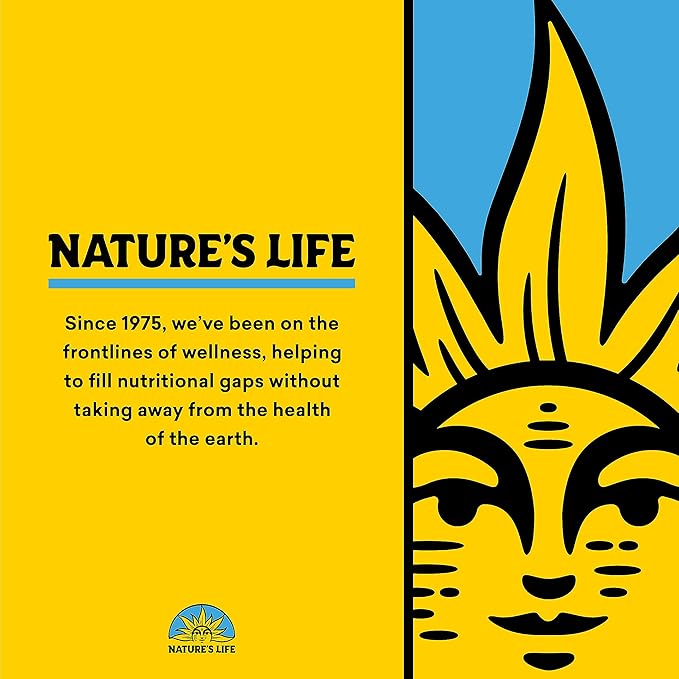 Natures Life Renewing Magnesium 500 mg - Magnesium Citrate, Magnesium Malate, Magnesium Oxide Plus Vitamin B-6 - Muscles and Nerves Support - Lab Verified (100 Servings, 100 VegCaps)