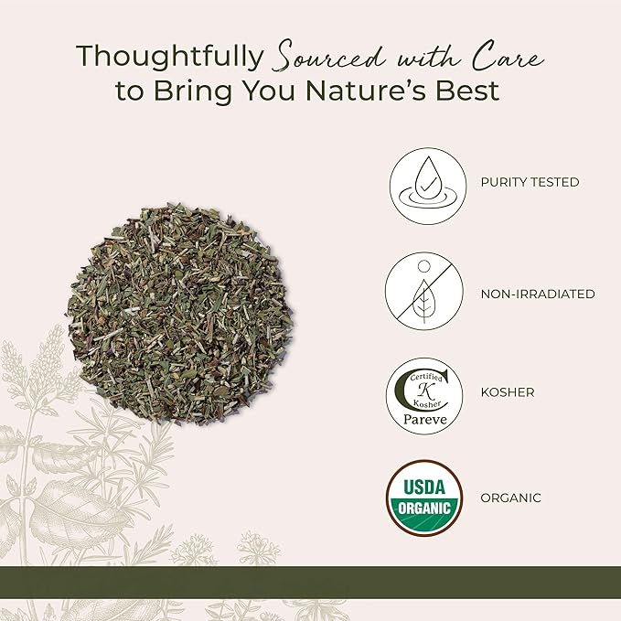 Echinacea Ang Herb Cut & Sifted Organic - 4 Oz,(Starwest Botanicals)