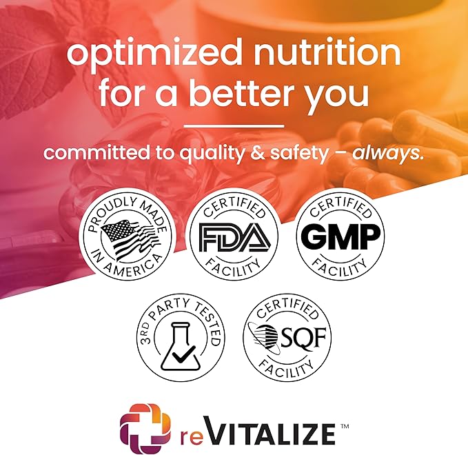 REVITALIZE Vitamin D3 5000 IU Supplement for Immune Support & Bone Health - 120 Capsule, Compare & Save Complete.