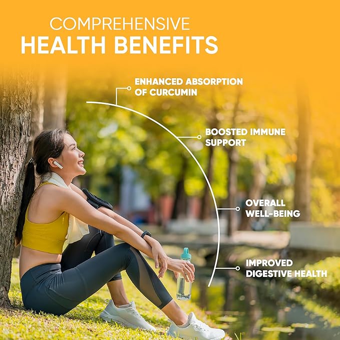 Cumargold 570mg Curcuminoids Turmeric Curcumin Supplement with Piperine, Licorice Root & Aloe Vera - High Potency Natural Wellness Capsules (90 Count)