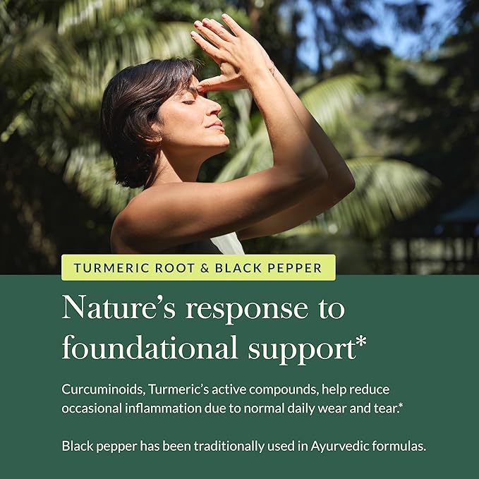 Gaia Herbs Turmeric Supreme Extra Strength - Supports Occasional Swelling from Normal Wear & Tear - with Turmeric Curcumin & Black Pepper - 120 Vegan Liquid Phyto-Capsules (Up to 120-Day Supply)