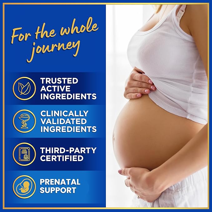 Iron and Folic Acid Supplements for Women - 35mg Gentle Iron Vitamin, Folic Acid 400mcg - Anemia, Period, Pregnancy Support Supplement, Ferrous Sulfate Pills - 60 Vegan Non-Constipating Tablets
