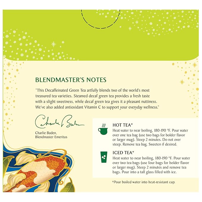 Celestial Seasonings Decaf Green Tea 40 Count
