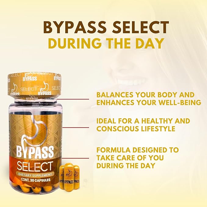 Bypass Select – Metabolism Day & Night | 2 Pack (30 Caps Each)