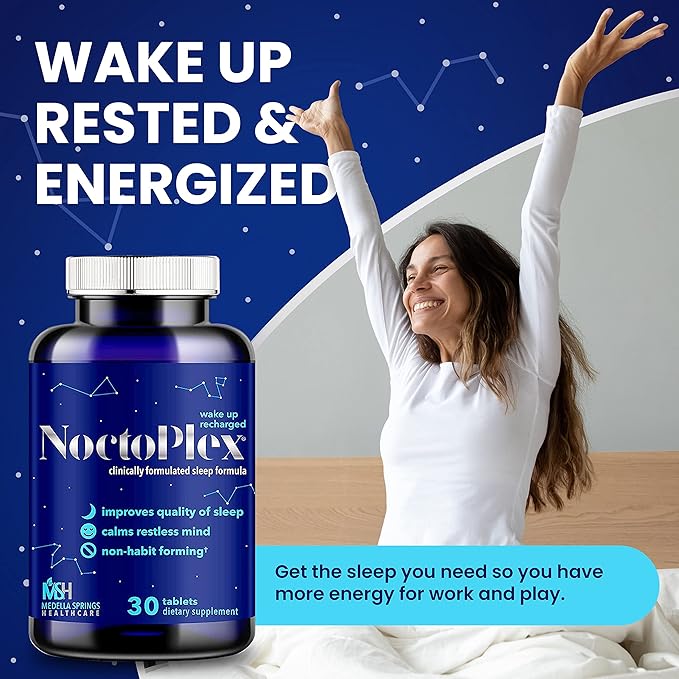 Sleep Aid 30 Tabs - 100% Drug Free & Non-Habit-Forming Sleep Pills – Clinically Formulated Sleep Supplement w/Valerian Root for Sleep - Melatonin, Lemon Balm & Valerian Root Sleep Aid