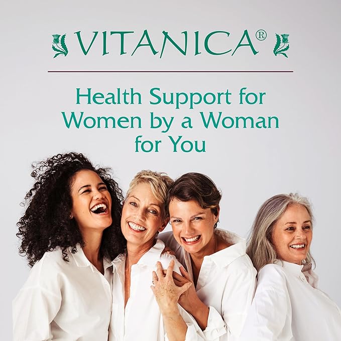 Vitanica Optinositol, Dr Formulated Myo-Inositol & D-Chiro Inositol Powder 4100 mg, 30 Day Supply, Ovulation and Fertility Support Supplement for Women, Gluten Free, Non-GMO, Vegan, 4.4 Ounce