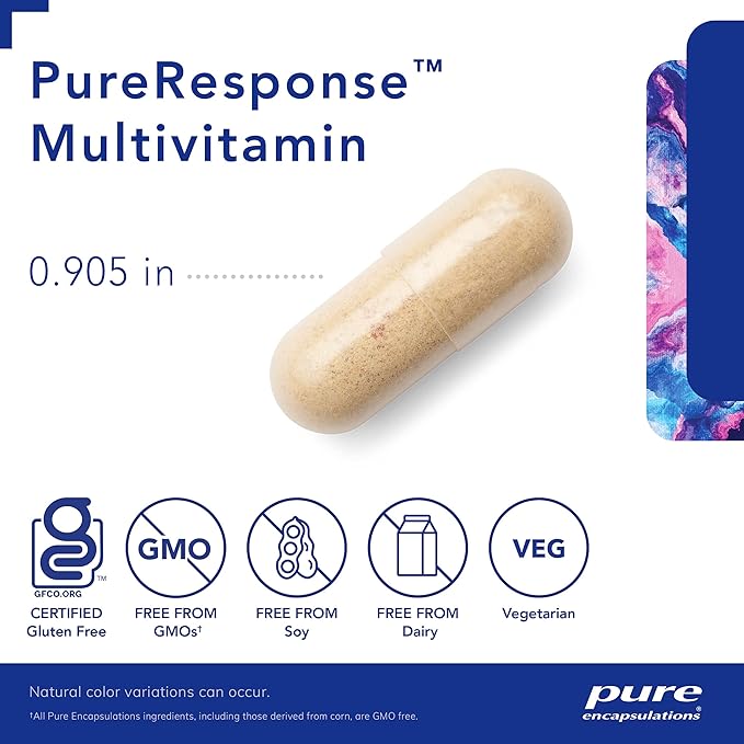Pure Encapsulations PureResponse Multivitamin | Support for Immune Balance and Responsiveness | 60 Capsules