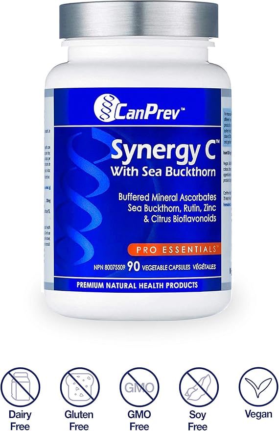 CanPrev Synergy C Vegi Capsules, 90 Count
