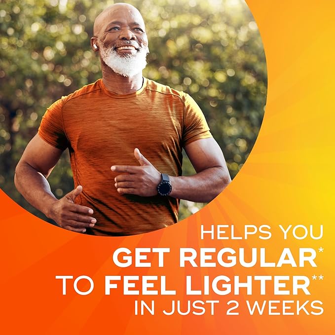 Metamucil Premium Blend, 4-in-1 Fiber Supplement for Digestive Health, Psyllium Husk Fiber Powder, Sugar-Free with Stevia, Plant-Based Fiber Supplement, Orange Flavored, 180 teaspoons