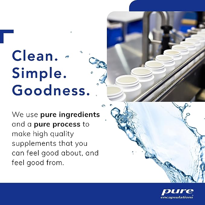 Pure Encapsulations Synergy K - with Vitamin K1, K2 & D3 - Supports Bones, Blood Vessels, Vascular Elasticity & Calcium Utilization* - Includes Cholecalciferol - Gluten Free & Non-GMO - 120 Capsules
