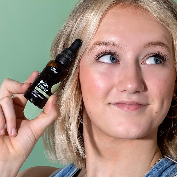 Plant Therapy Total Wellness Trio Set 30 mL Each of Immunity Boost, Brain Power & Sleep Better