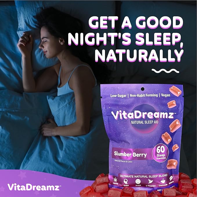 SleepEZ Pillowz - 60 Gummies (Pack of 3)