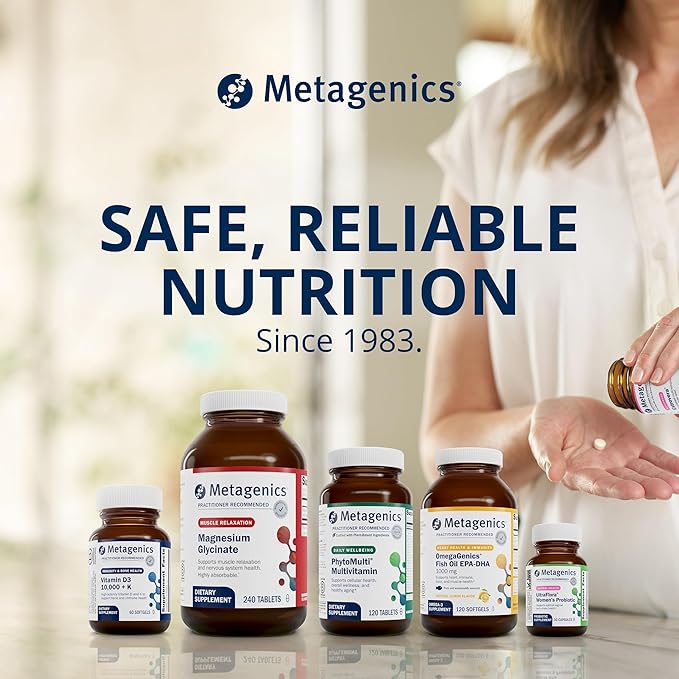 Metagenics MetaKids Multivitamin Soft Chews - Vitamins - Minerals - Phytonutrients - 60 Servings