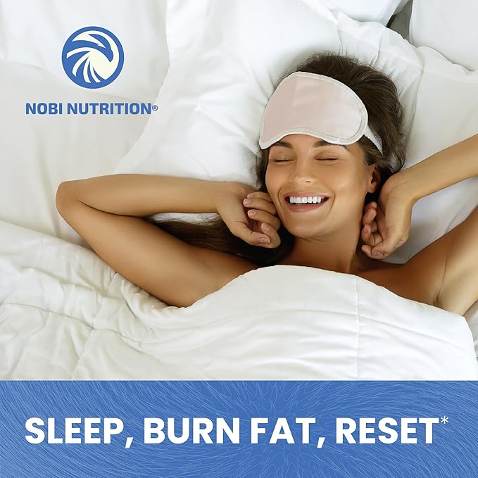 Night Time Fat Burner to Shred While You Sleep | Belly Fat Burner, Carb Blocker & Weight Loss Support Supplements | Lose Weight, Support Metabolism & Fall Asleep Fast | 60 Nighttime Diet Pills