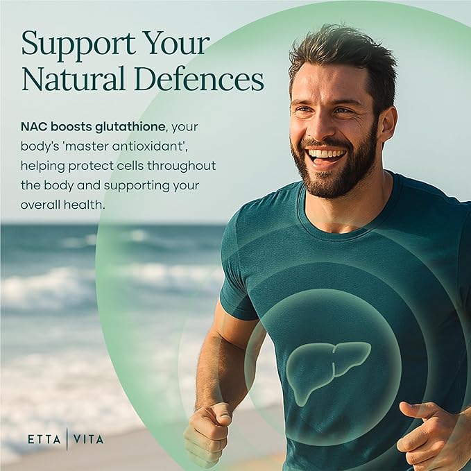 Vegan Liver Detox & Cleanse - NAC Supplement N-Acetyl Cysteine 600mg with Quercetin, Milk Thistle, Molybdenum & Selenium, N-Acetyl-Cysteine Capsules for Immune Support, Respiratory & Brain Health
