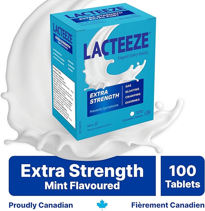 Lacteeze Extra Strength