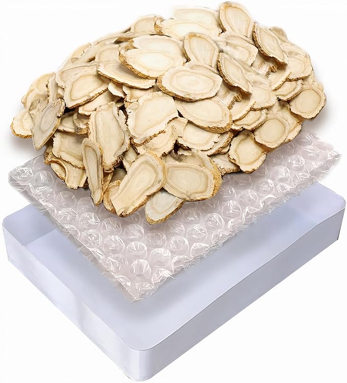 American Wisconsin Ginseng Slices — Improved Energy, Performance, & Mental Health for Men & Women (16 Oz)