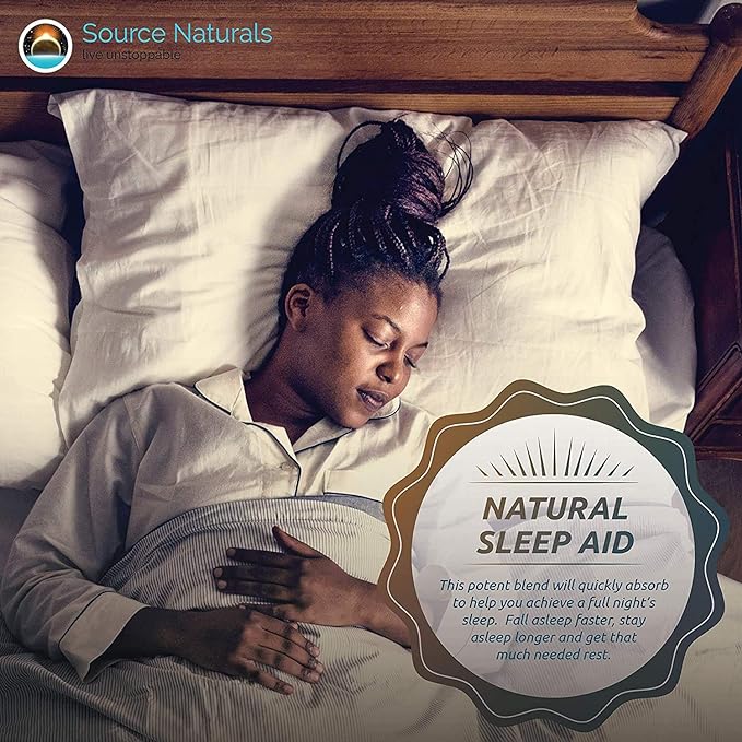 Source Naturals Time Released Melatonin 3 mg - 240 Time Release Tablets
