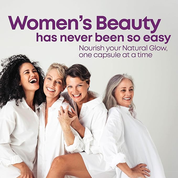 Super Collagen Capsules for Beauty, Healthy Joints, Hair, Skin, & Nails, 90 Servings, Multi, (N8745)