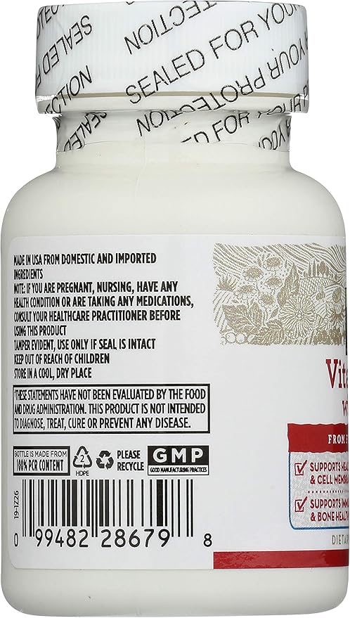 365 Everyday Value, Vitamin A with D3, 100 ct